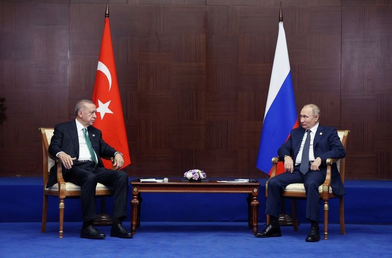 Putin i Erdogan razgovarali o razmjeni ranjenika u Ukrajini, gasu i energetici