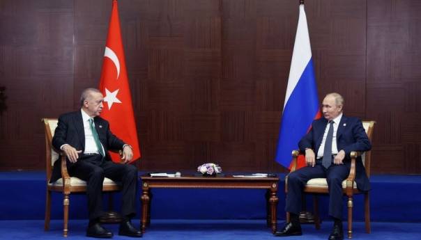 Putin i Erdogan razgovarali o razmjeni ranjenika u Ukrajini, gasu i energetici