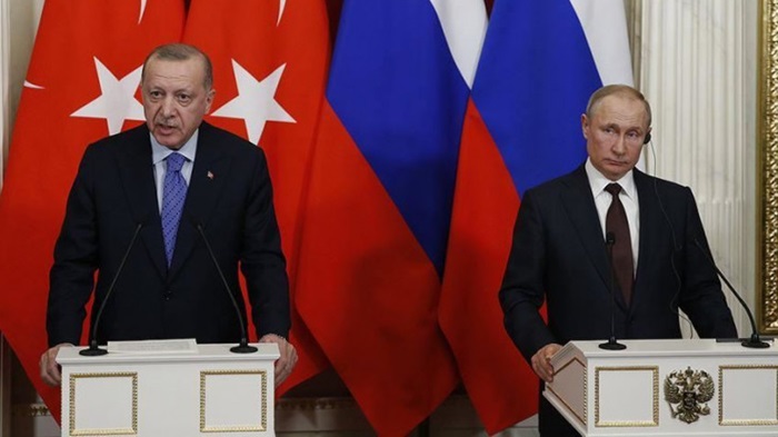 Putin i Erdogan razgovarali o sukobima u Siriji i Libiji