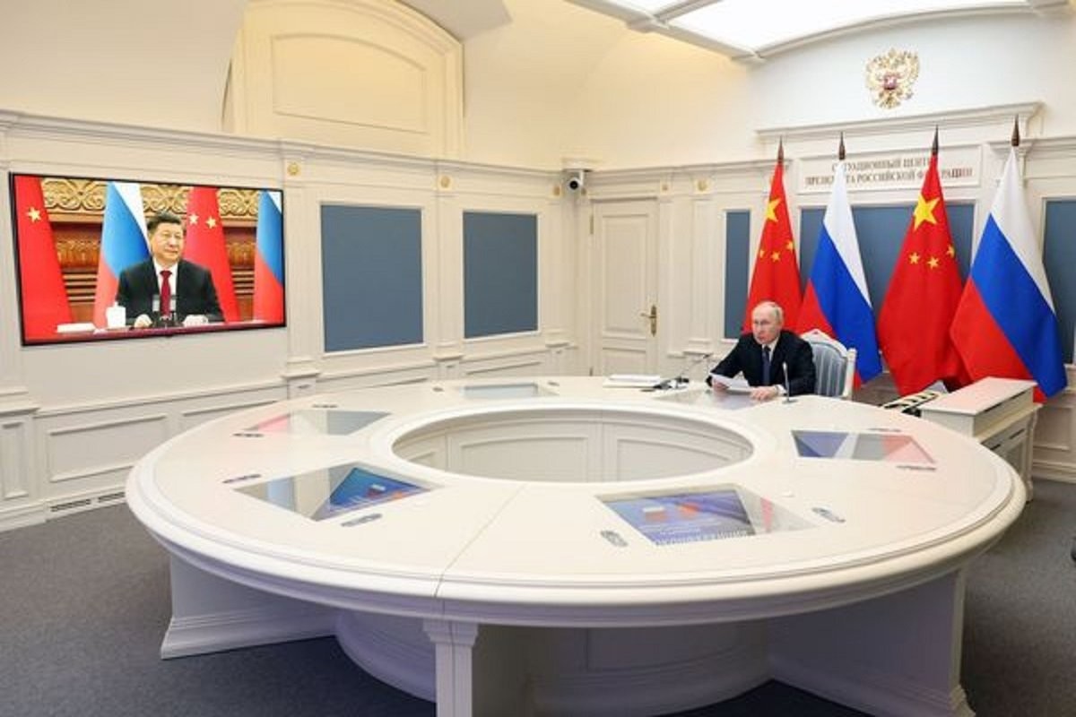 Putin i Jinping održavaju sastanak
