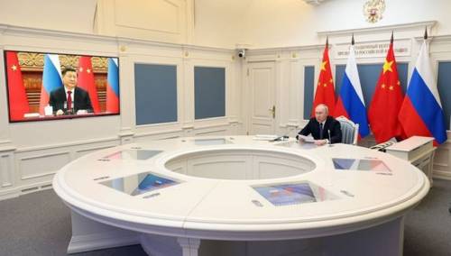 Putin i Jinping održavaju sastanak