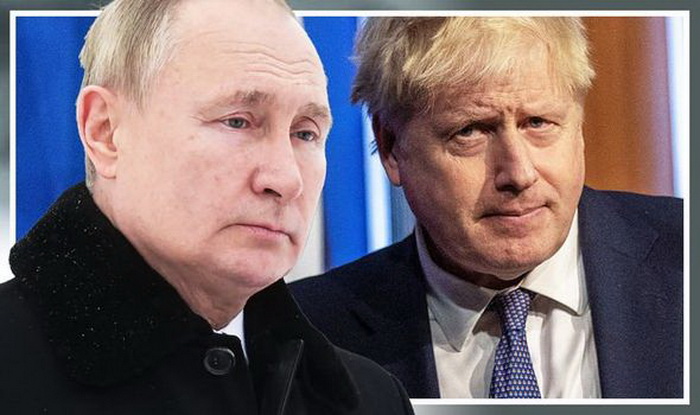 Putin i Johnson telefonski razgovarali o situaciji u Ukrajini