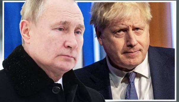 Putin i Johnson telefonski razgovarali o situaciji u Ukrajini