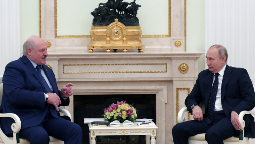 Putin i Lukašenko udružuju vojske