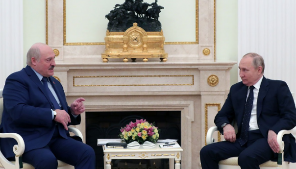 Putin i Lukašenko udružuju vojske