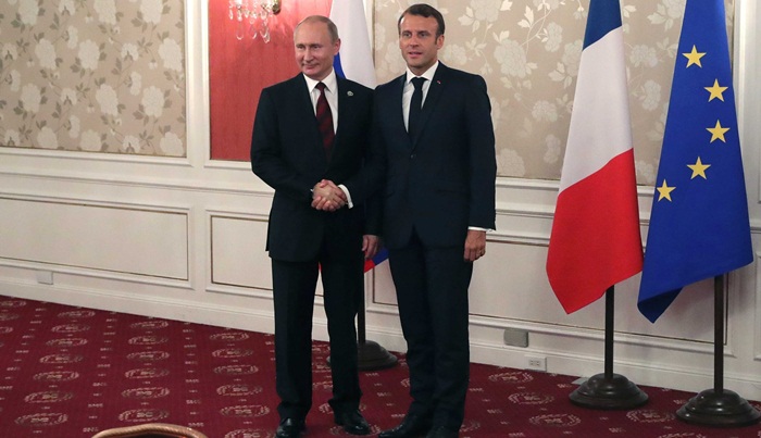 Putin i Macron o zajedničkoj borbi protiv terorizma