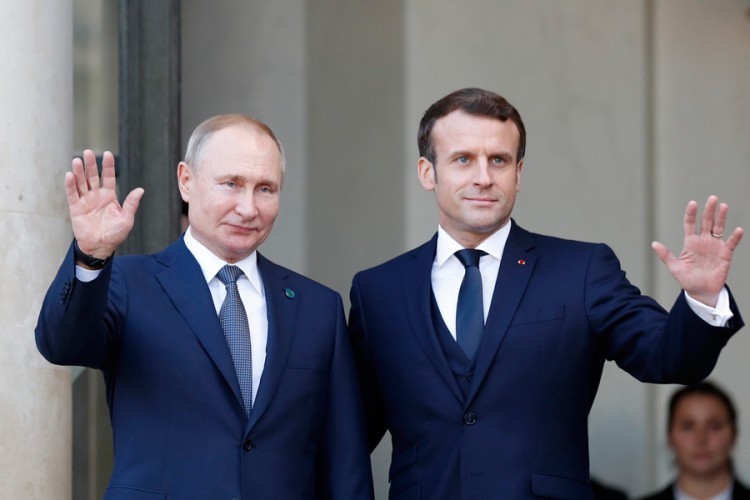 Putin i Macron pozvali strane u Libiji na prekid vatre