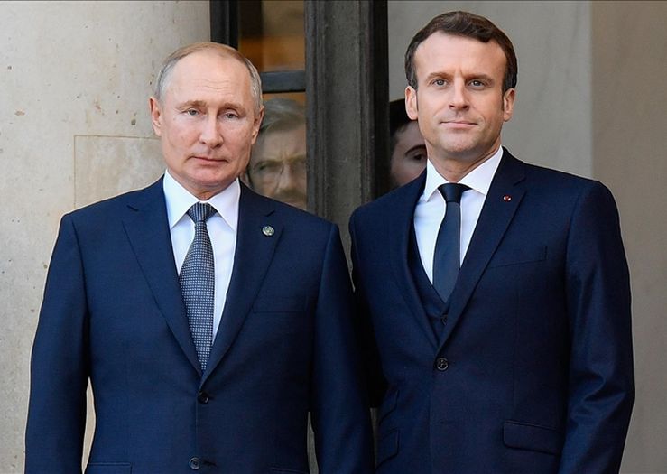 Putin i Macron razgovarali nakon tri godine