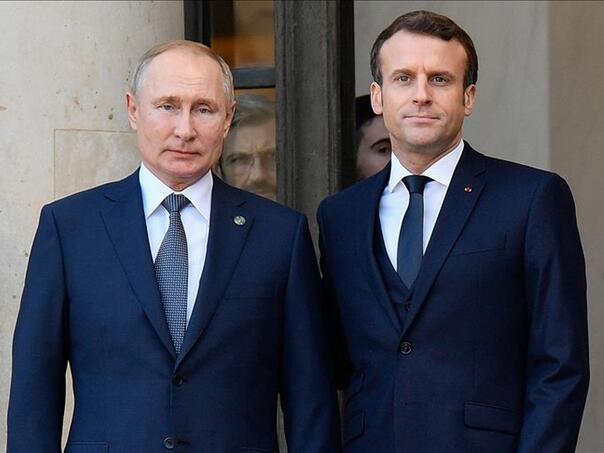 Putin i Macron razgovarali nakon tri godine