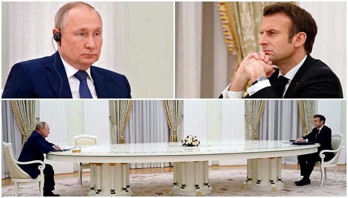 Putin i Macron razgovarali šest sati