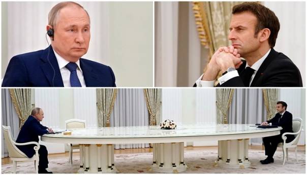 Putin i Macron razgovarali šest sati