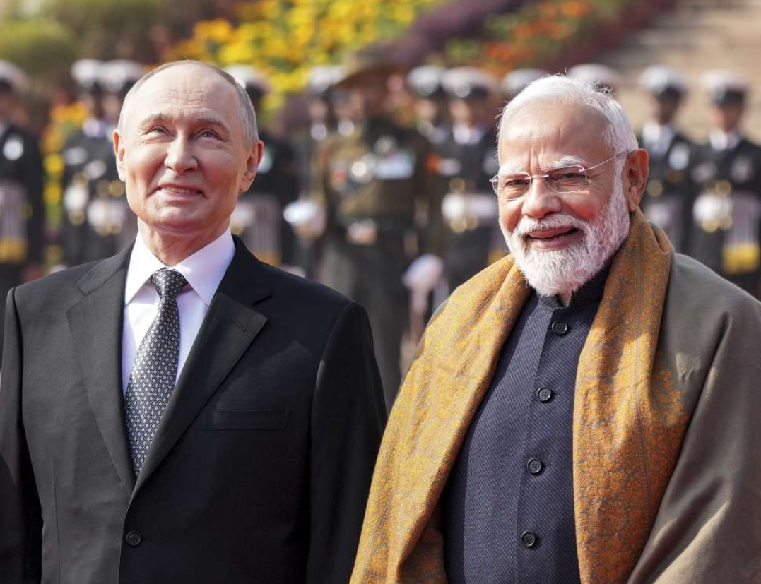 Putin i Modi žele ojačati bilateralne odnose