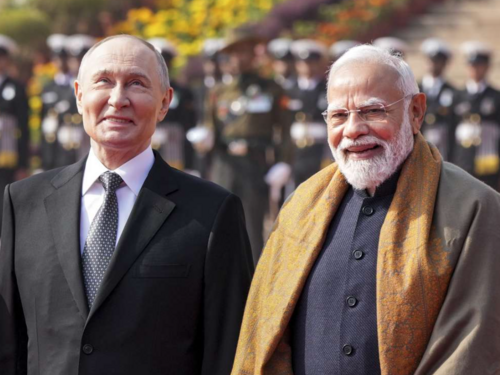 Putin i Modi žele ojačati bilateralne odnose