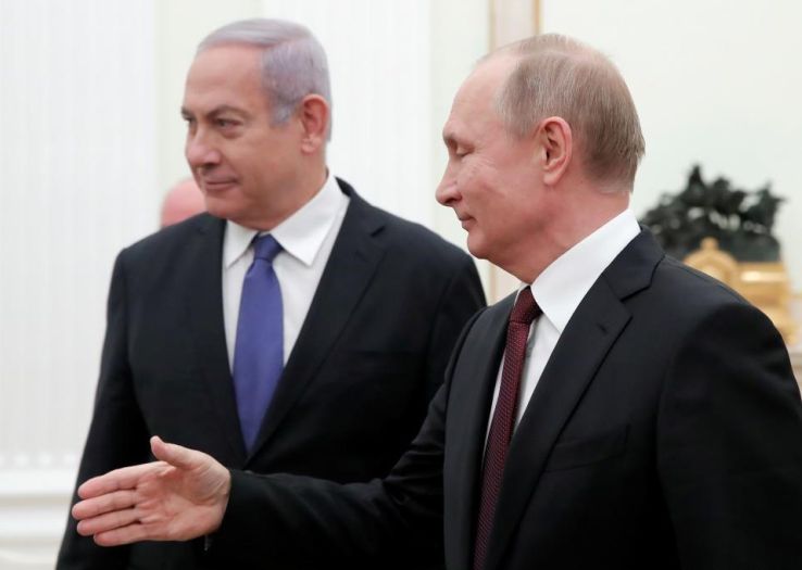 Putin i Netanyahu razgovarali preko telefona