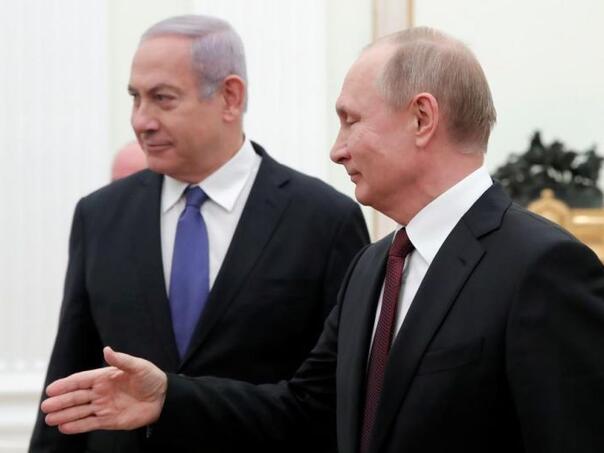 Putin i Netanyahu razgovarali preko telefona