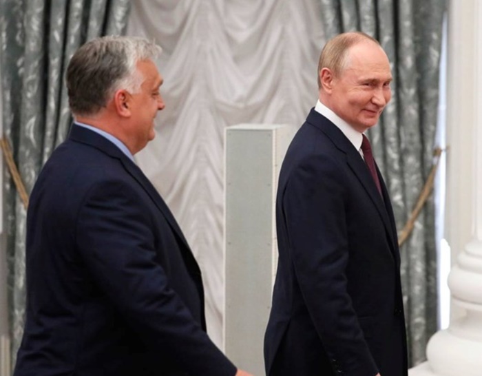 Putin i Orban bi kraj sukoba, optužuju Zelenskog: 'Želi zauvijek ostati na vlasti'