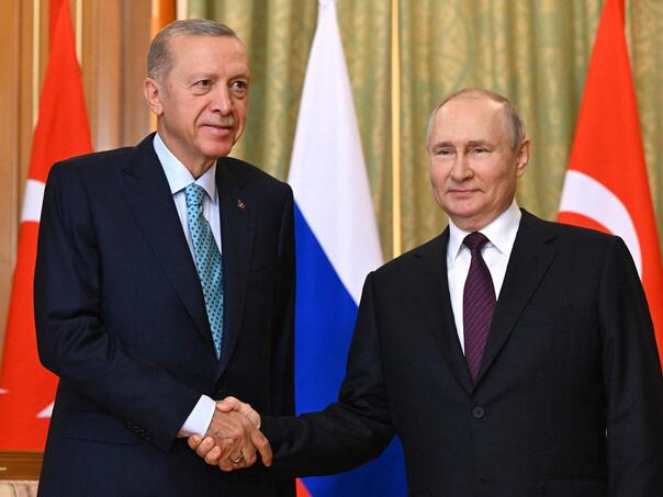 Putin i Raisi dolaze u posjetu Turskoj