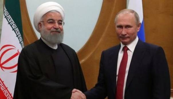 Putin i Rohani o situaciji u Nagorno-Karabahu