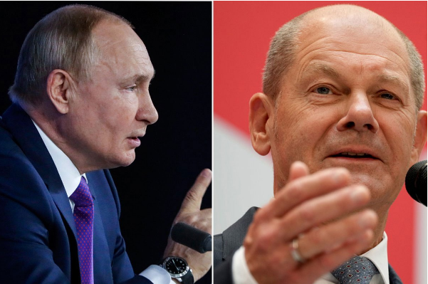 Putin i Scholz razgovarali o Ukrajini