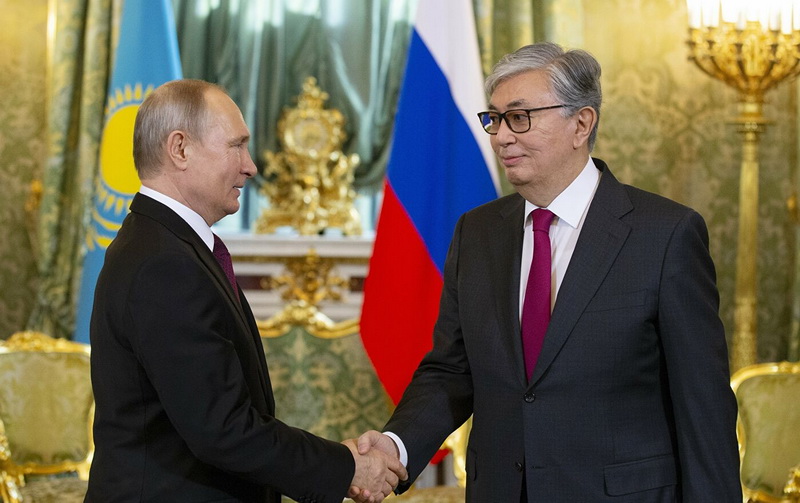 Putin i Tokajev održali telefonski razgovor o situaciji u Kazahstanu