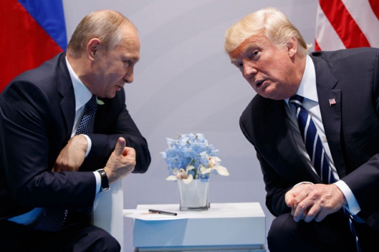 Putin i Trump razgovarali o kontroli oružja i nuklearnom programu Irana