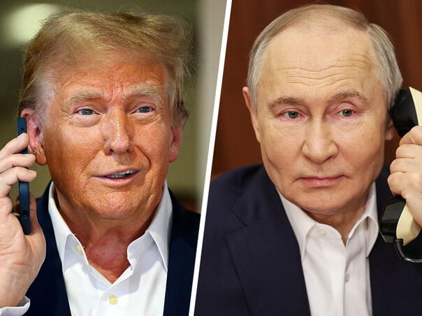 Trump razgovarao s Putinom: Ovaj rat treba da se završi