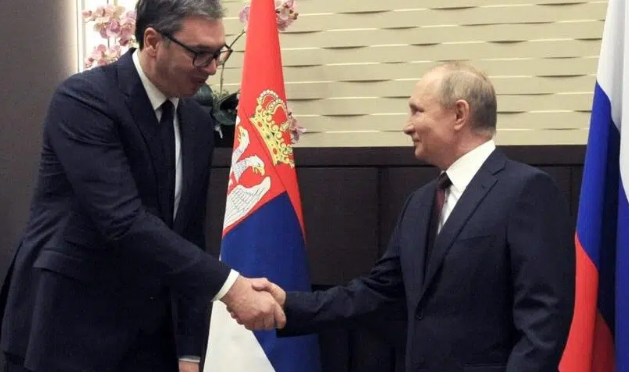Putin i Vučić aktiviraju svoje ratne ajkule od Ukrajine do BiH, Crne Gore