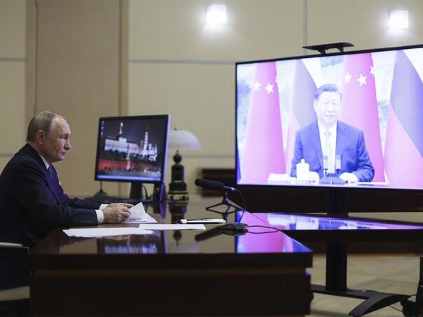 Putin i Xi razgovarali putem linka