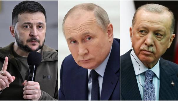 Putin i Zelenski sa Erdoganom nakon inauguracije