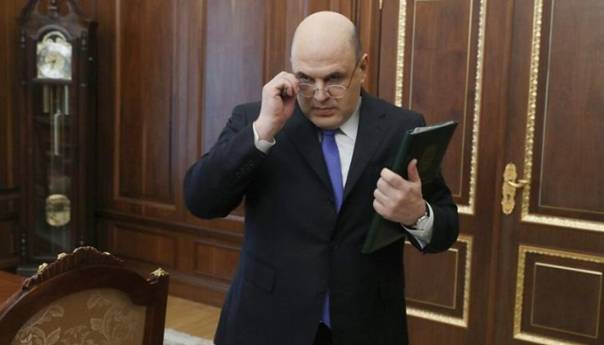 Putin imenovao Mishustina za novog premijera