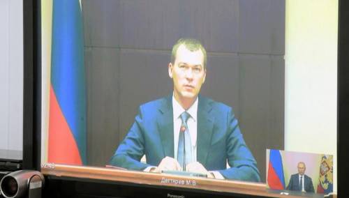 Putin imenovao novog guvernera u regiji Habarovsk