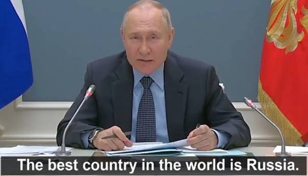 Putin ispravio saradnika: Nadam se da ste se krivo izrazili