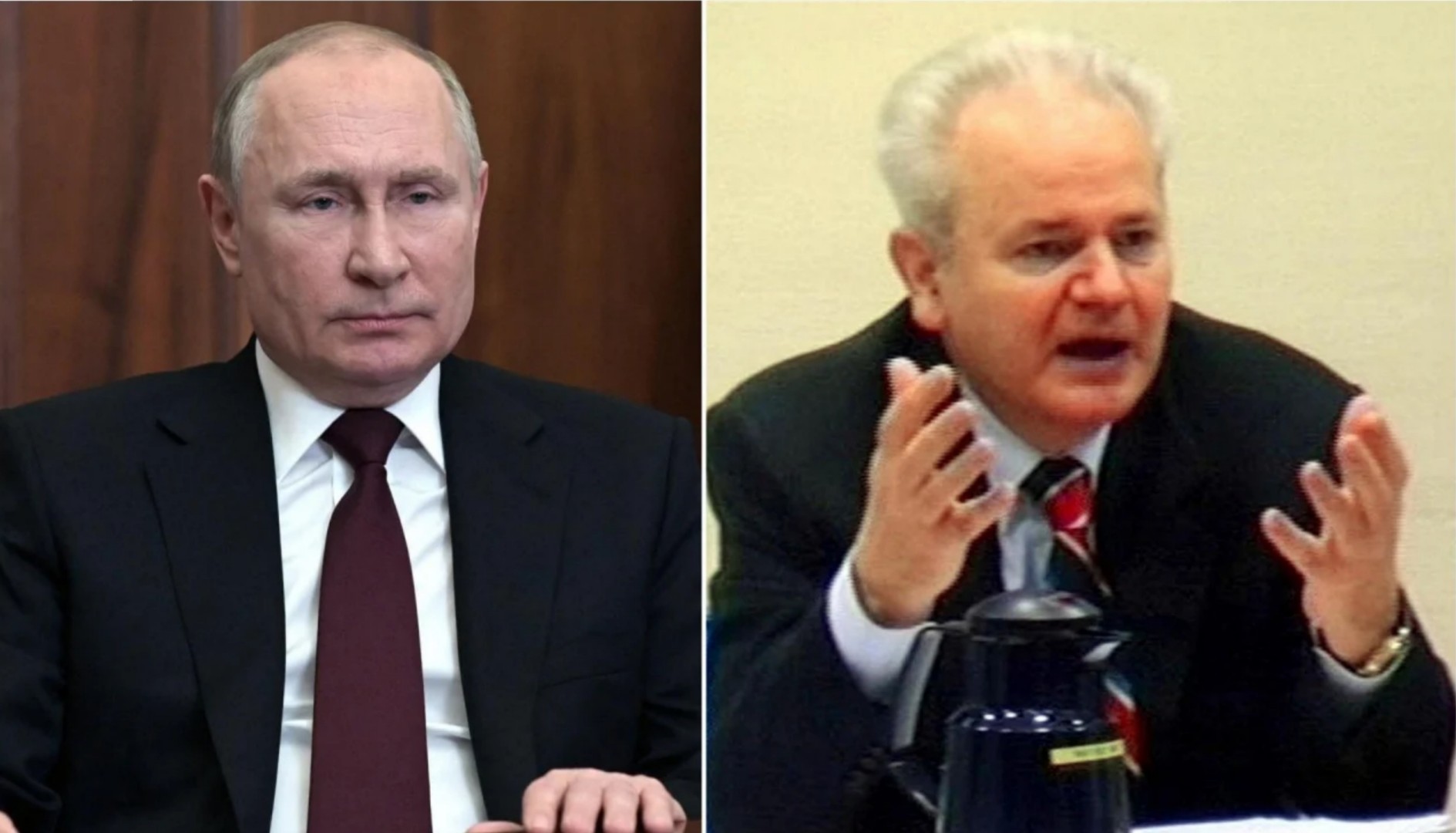 Putin je Slobodan Milošević s atomskim bombama