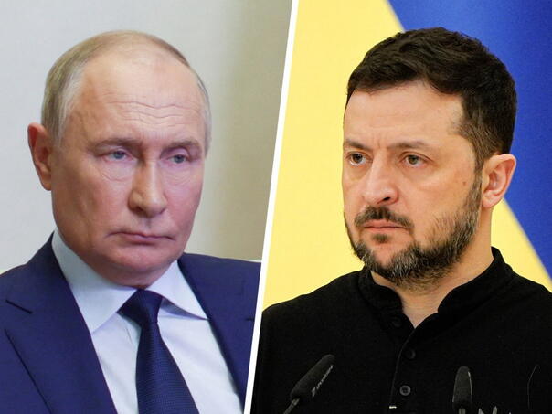 Putin je spreman razgovarati sa Zelenskim