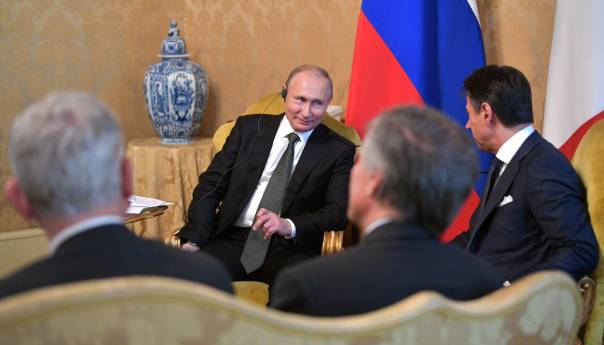 Putin je ujedinio evropske redove kao nikad niko prije