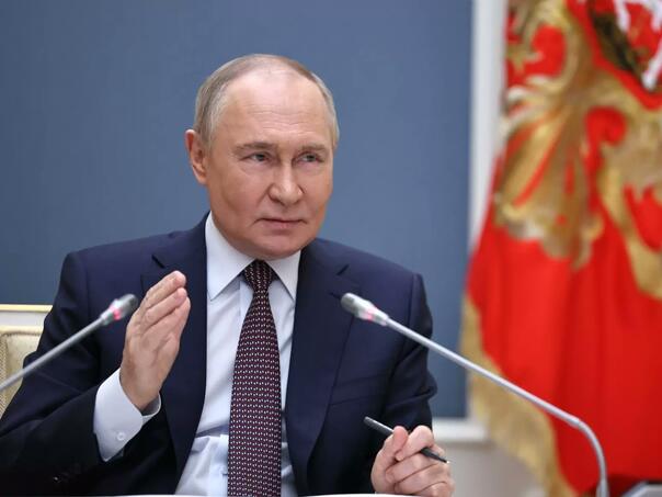 Putin: Jedinstvena Rusija, od Arktika do Donbasa