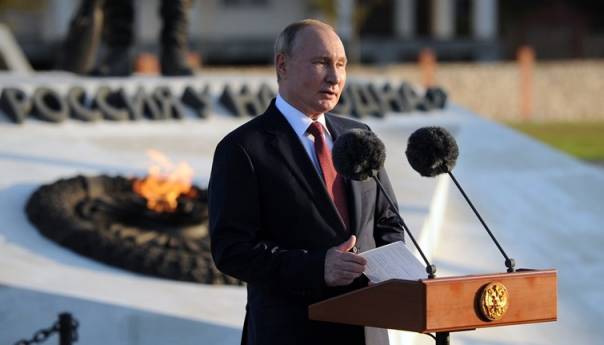 Putin: Krim je sada zauvijek s Rusijom
