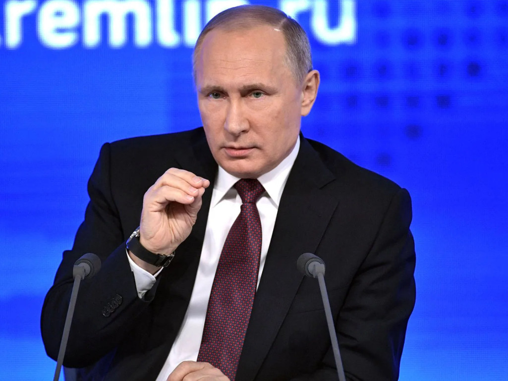 Putin: Moja unuka tečno govori kineski