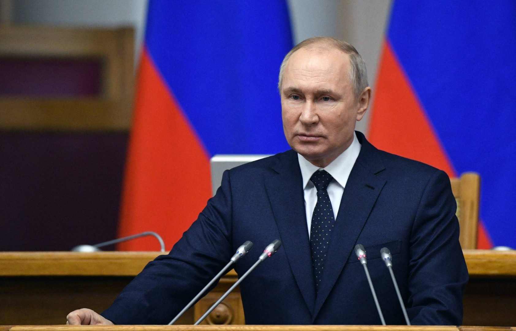 Putin: Razbit ćemo zube svakoj sili koja nam pokuša oteti dio teritorija