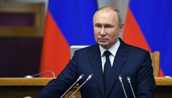 Putin: Razbit ćemo zube svakoj sili koja nam pokuša oteti dio teritorija
