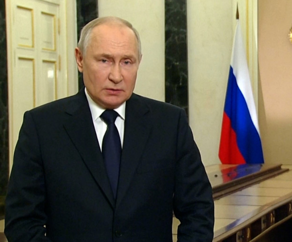 Putin na godišnjicu aneksije ukrajinskih oblasti obećao obnovu