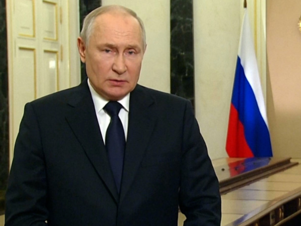 Putin na godišnjicu aneksije ukrajinskih oblasti obećao obnovu