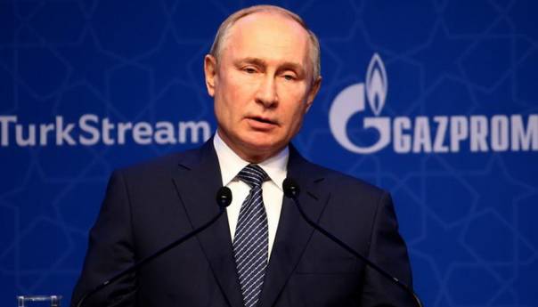 Putin na otvaranju Turskog toka: Rusko-turska saradnja se razvija na svim poljima