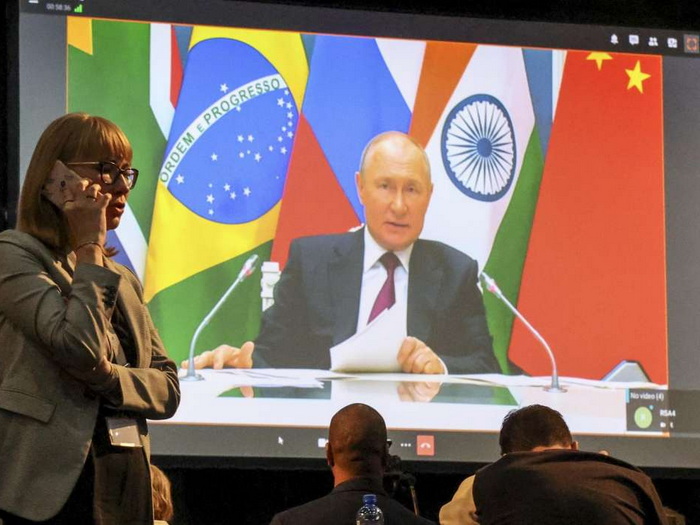 Putin na samitu BRICS-a opravdavao ruski rat u Ukrajini