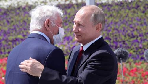 Putin na svečanosti povodom Dana Rusije, poslije dva mjeseca u javnosti