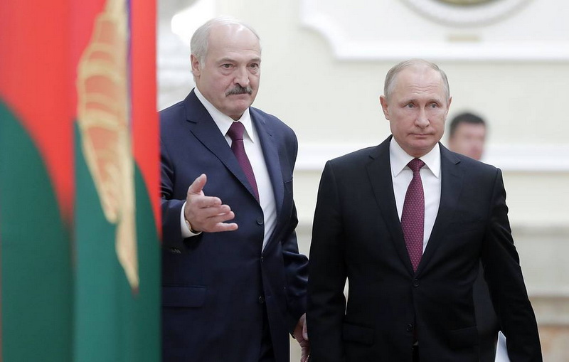 Putin: Nadam se da Lukašenko neće prekinuti dotok ruskog gasa u Evropu
