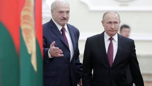Putin: Nadam se da Lukašenko neće prekinuti dotok ruskog gasa u Evropu