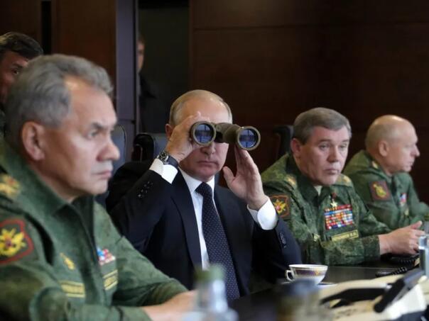 Putin najavio mogući kraj rata i pregovore s Evropom