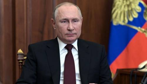 Putin najavio rat i pozvao Ukrajinu da položi oružje