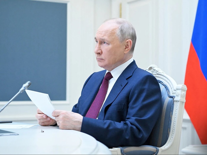 Putin: Najvažnije je spriječiti krvoproliće u Gazi